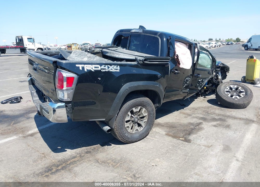 2023 TOYOTA TACOMA VIN: 3TMCZ5AN1PM607381