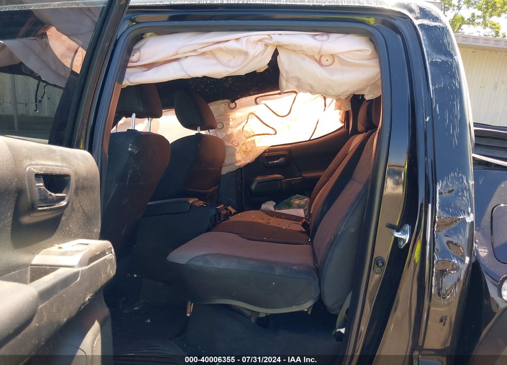 2023 TOYOTA TACOMA VIN: 3TMCZ5AN1PM607381