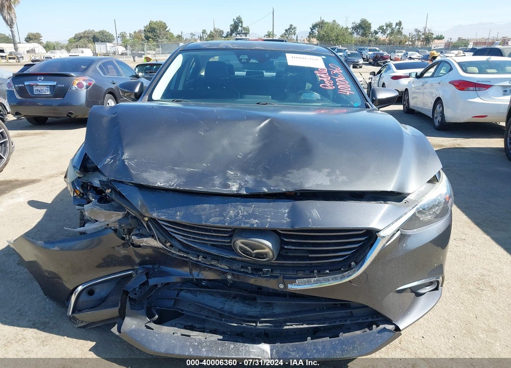 2016 MAZDA 6 I GRAND TOURING VIN: JM1GJ1W5XG1428909