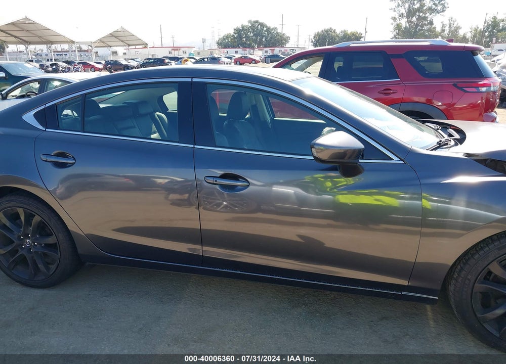 2016 MAZDA 6 I GRAND TOURING VIN: JM1GJ1W5XG1428909