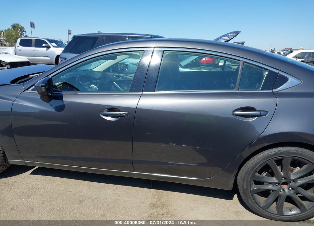 2016 MAZDA 6 I GRAND TOURING VIN: JM1GJ1W5XG1428909