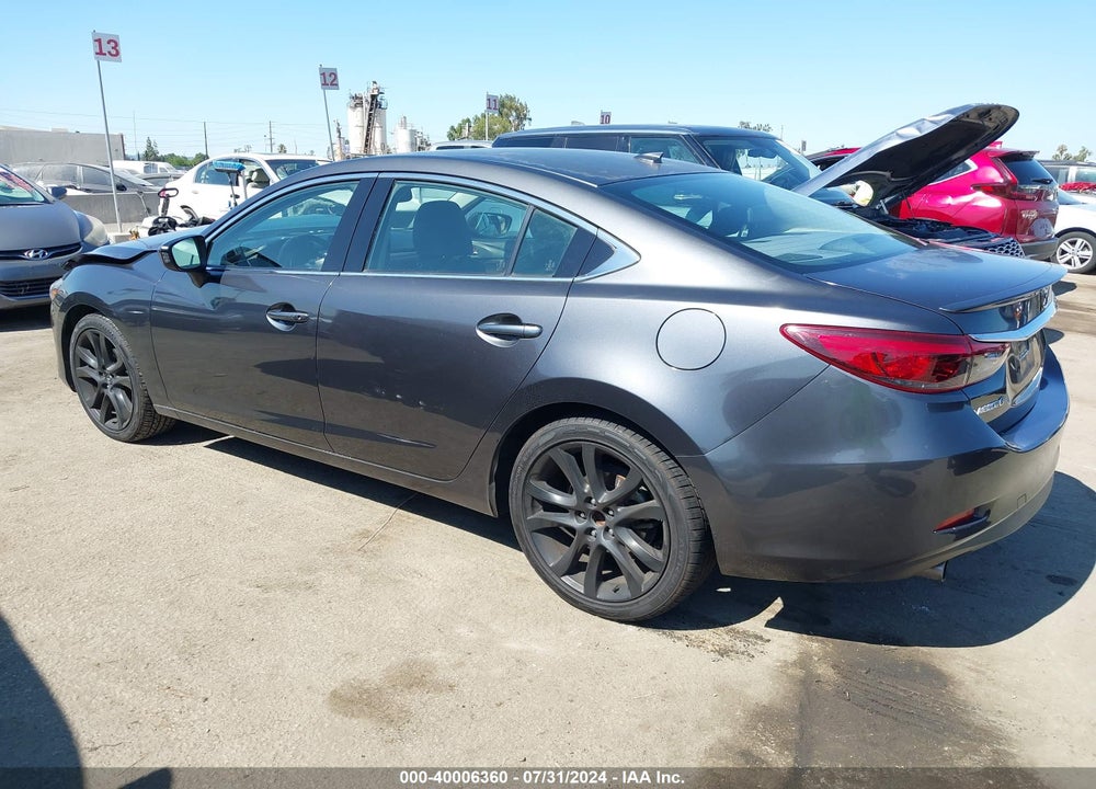 2016 MAZDA 6 I GRAND TOURING VIN: JM1GJ1W5XG1428909