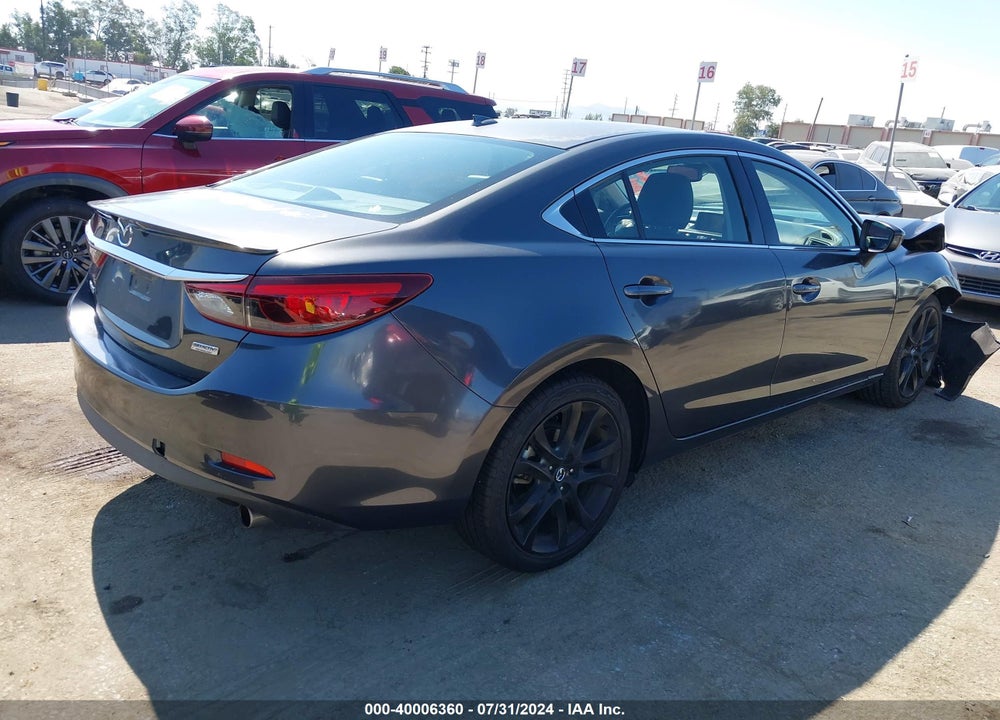 2016 MAZDA 6 I GRAND TOURING VIN: JM1GJ1W5XG1428909