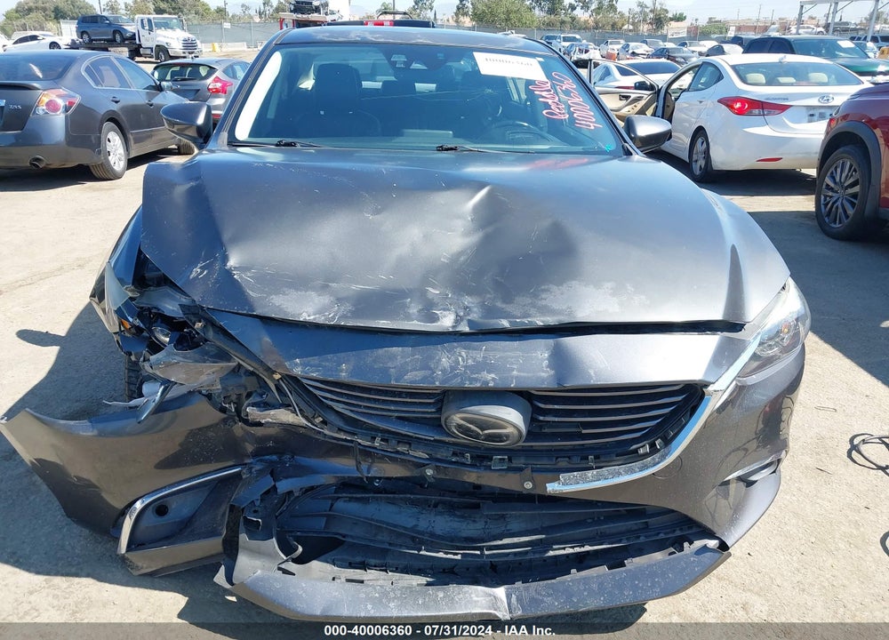 2016 MAZDA 6 I GRAND TOURING VIN: JM1GJ1W5XG1428909