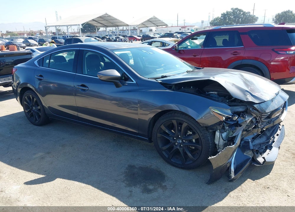 2016 MAZDA 6 I GRAND TOURING VIN: JM1GJ1W5XG1428909