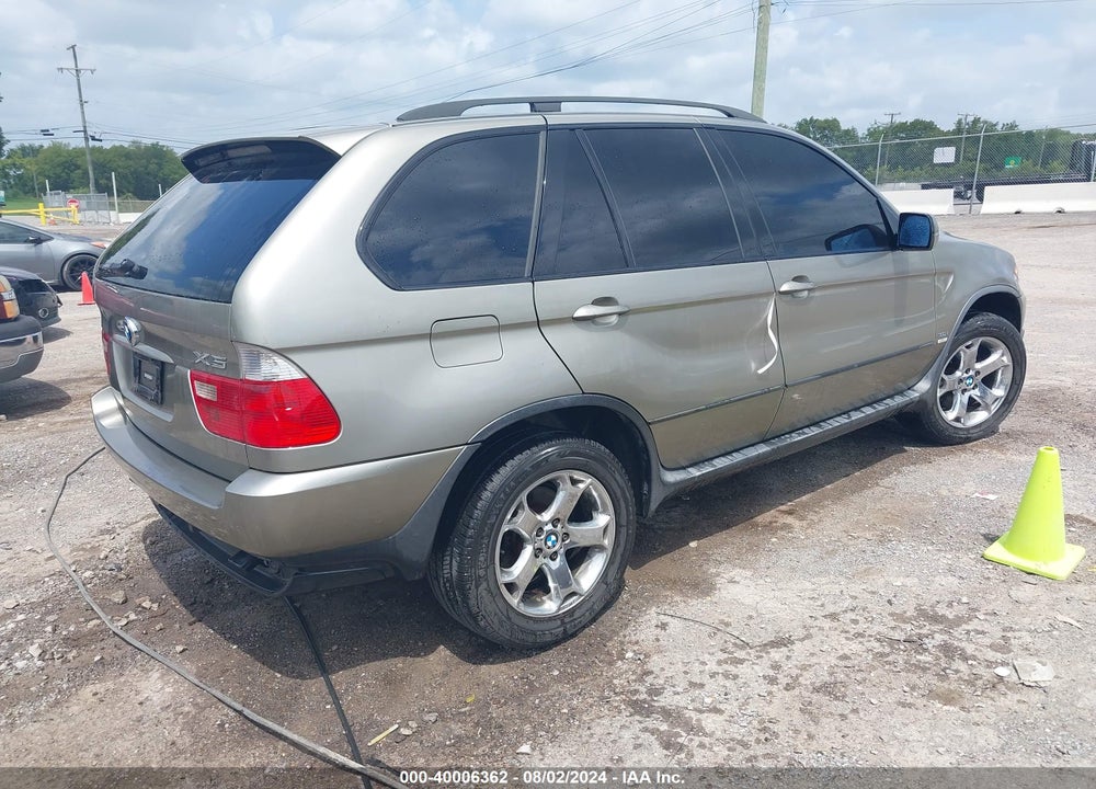 2006 BMW X5 3.0I VIN: 5UXFA13516LY31002