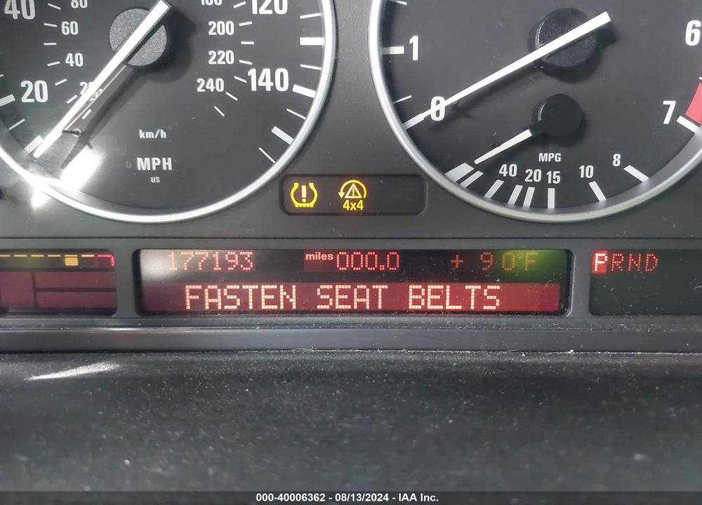2006 BMW X5 3.0I VIN: 5UXFA13516LY31002