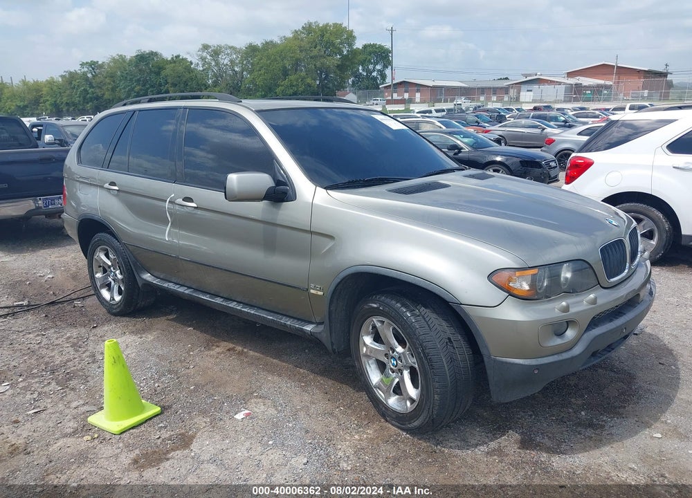 2006 BMW X5 3.0I VIN: 5UXFA13516LY31002