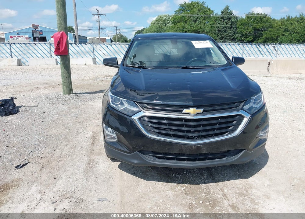 2018 CHEVROLET EQUINOX LT VIN: 2GNAXSEV4J6224095