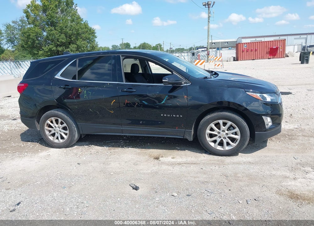 2018 CHEVROLET EQUINOX LT VIN: 2GNAXSEV4J6224095