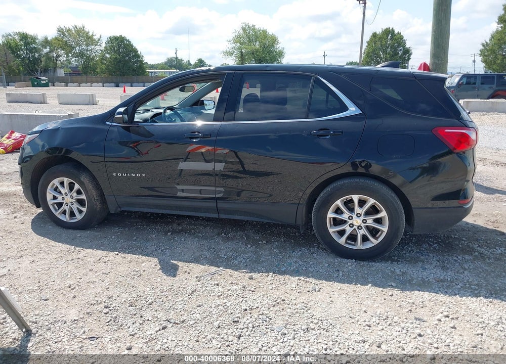 2018 CHEVROLET EQUINOX LT VIN: 2GNAXSEV4J6224095