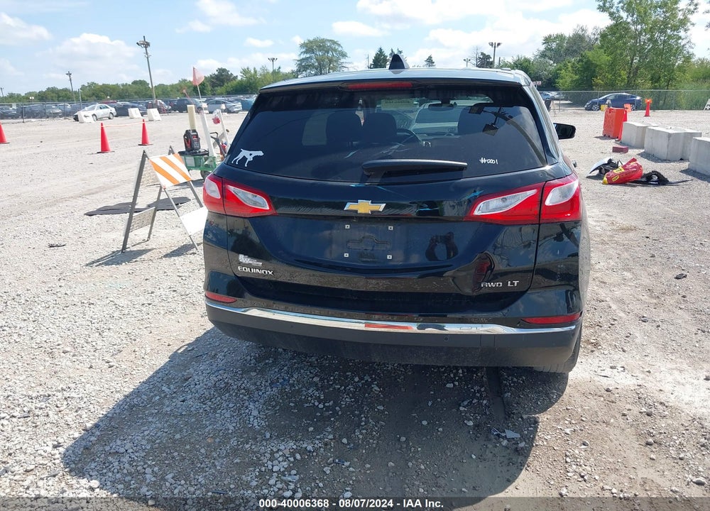 2018 CHEVROLET EQUINOX LT VIN: 2GNAXSEV4J6224095