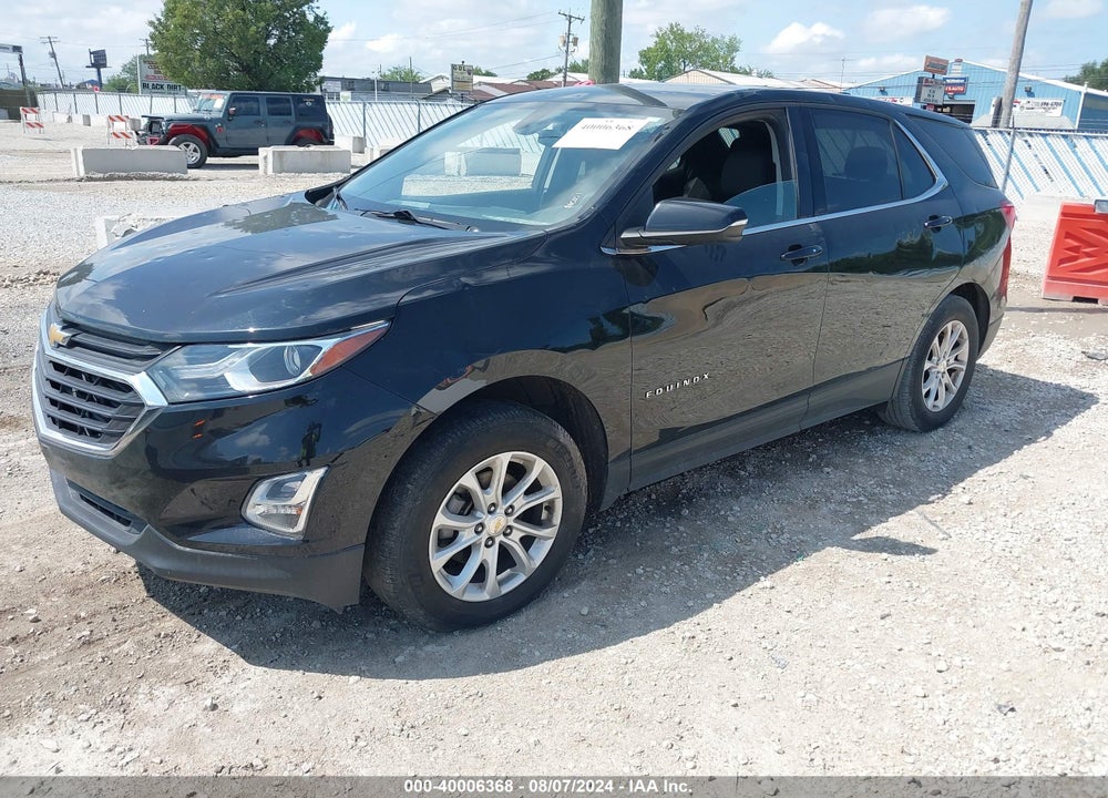 2018 CHEVROLET EQUINOX LT VIN: 2GNAXSEV4J6224095