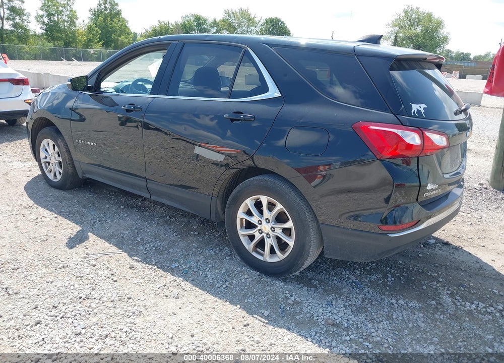 2018 CHEVROLET EQUINOX LT VIN: 2GNAXSEV4J6224095