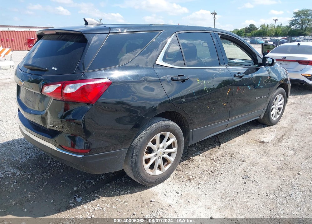 2018 CHEVROLET EQUINOX LT VIN: 2GNAXSEV4J6224095