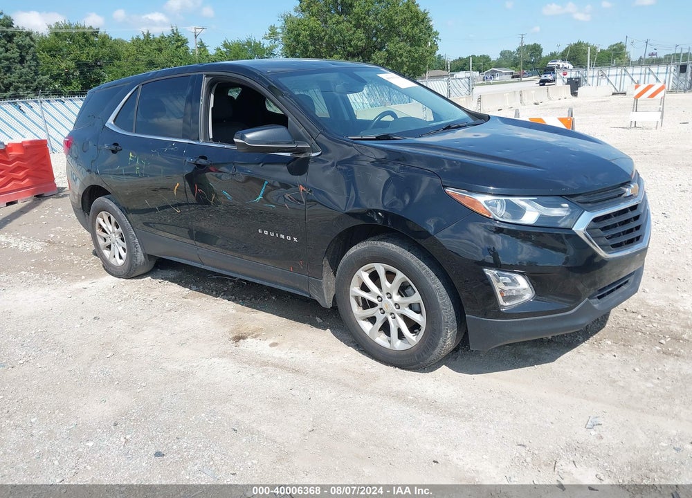 2018 CHEVROLET EQUINOX LT VIN: 2GNAXSEV4J6224095