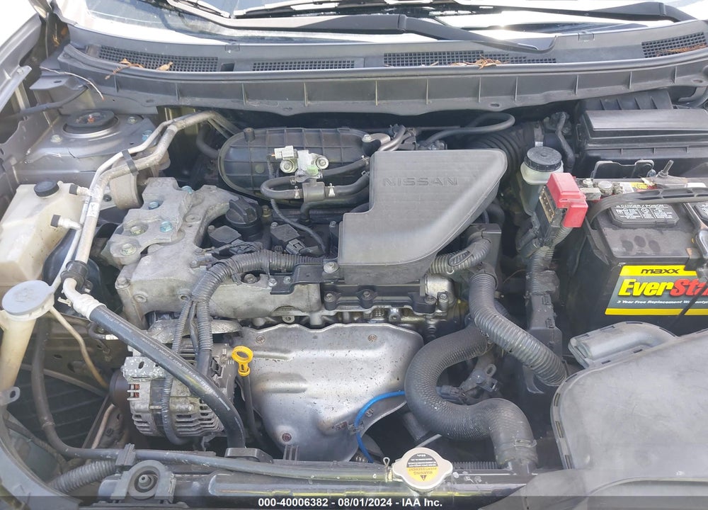 2012 NISSAN ROGUE SV VIN: JN8AS5MT1CW258369