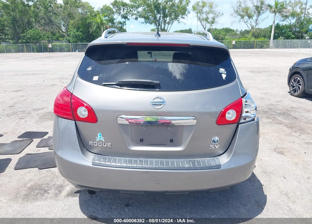 2012 NISSAN ROGUE SV VIN: JN8AS5MT1CW258369