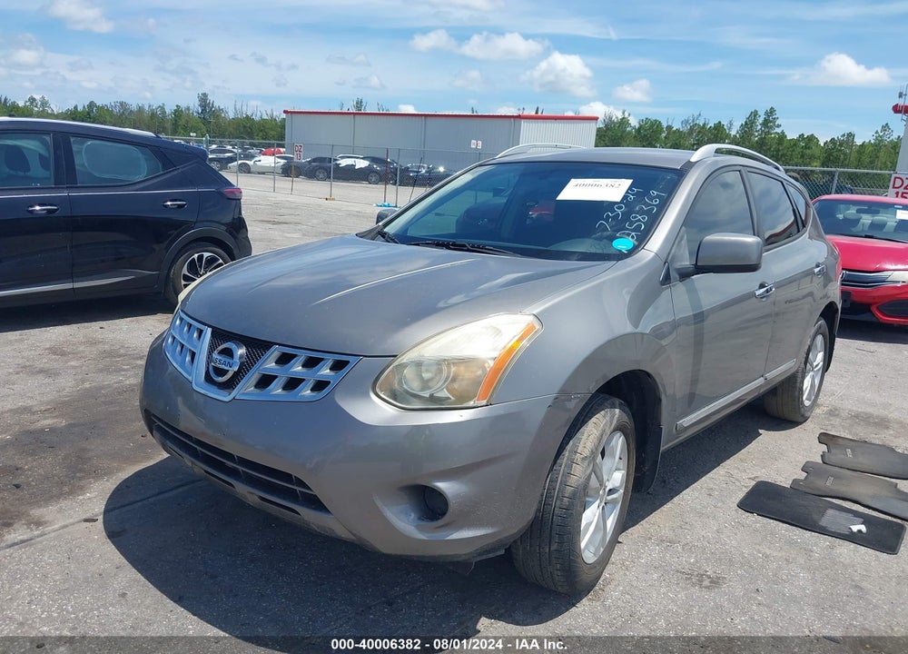 2012 NISSAN ROGUE SV VIN: JN8AS5MT1CW258369