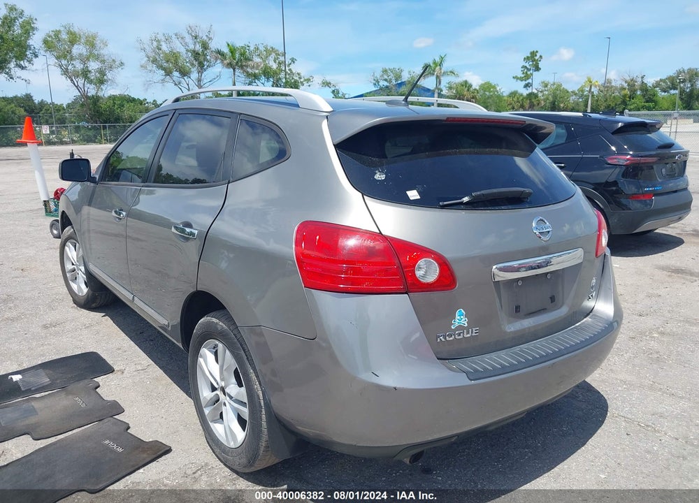 2012 NISSAN ROGUE SV VIN: JN8AS5MT1CW258369