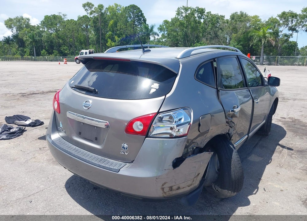 2012 NISSAN ROGUE SV VIN: JN8AS5MT1CW258369