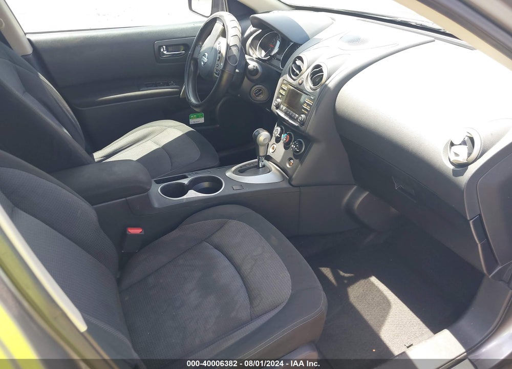 2012 NISSAN ROGUE SV VIN: JN8AS5MT1CW258369