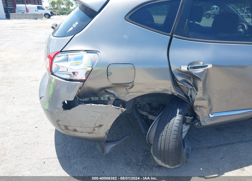 2012 NISSAN ROGUE SV VIN: JN8AS5MT1CW258369
