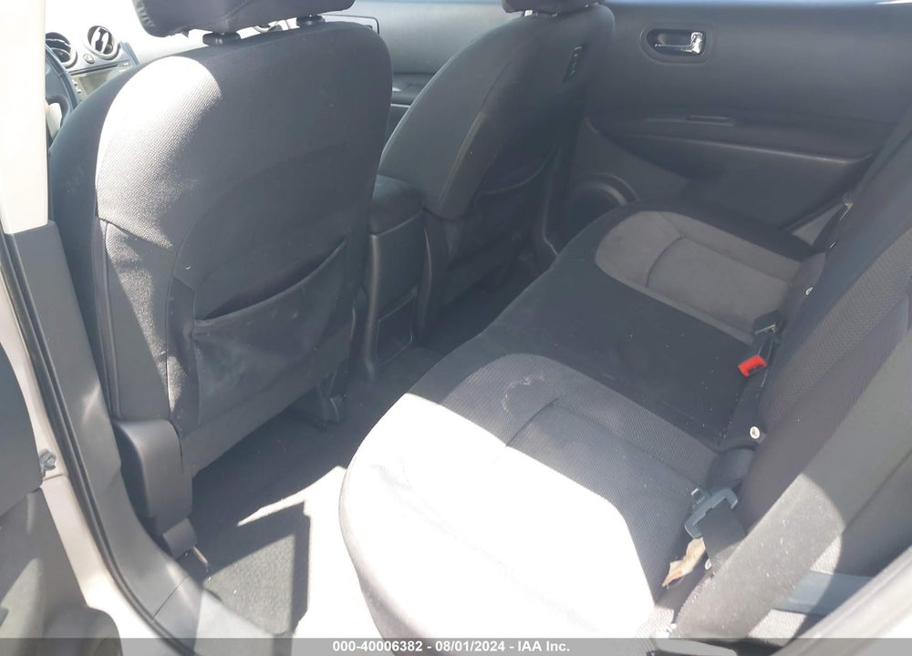 2012 NISSAN ROGUE SV VIN: JN8AS5MT1CW258369