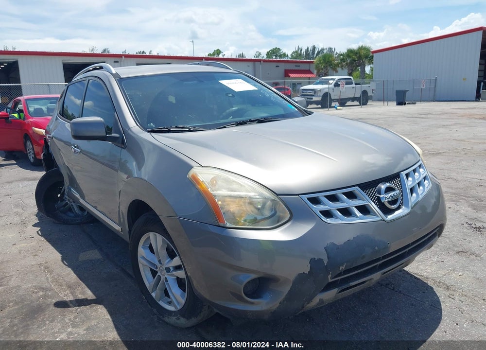 2012 NISSAN ROGUE SV VIN: JN8AS5MT1CW258369