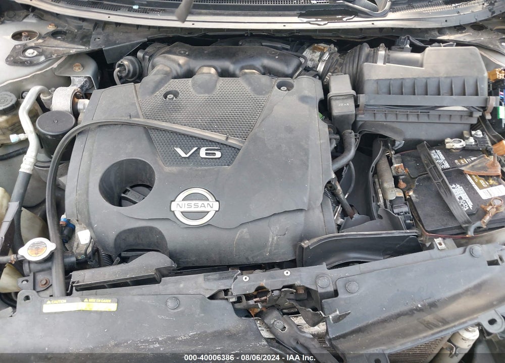 2014 NISSAN MAXIMA 3.5 S/3.5 SV VIN: 1N4AA5AP9EC461073