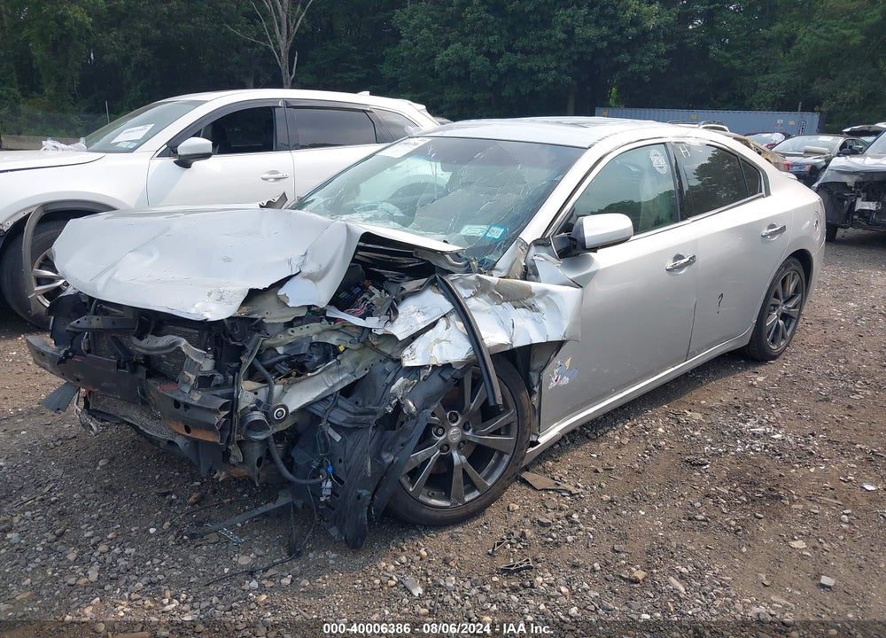 2014 NISSAN MAXIMA 3.5 S/3.5 SV VIN: 1N4AA5AP9EC461073