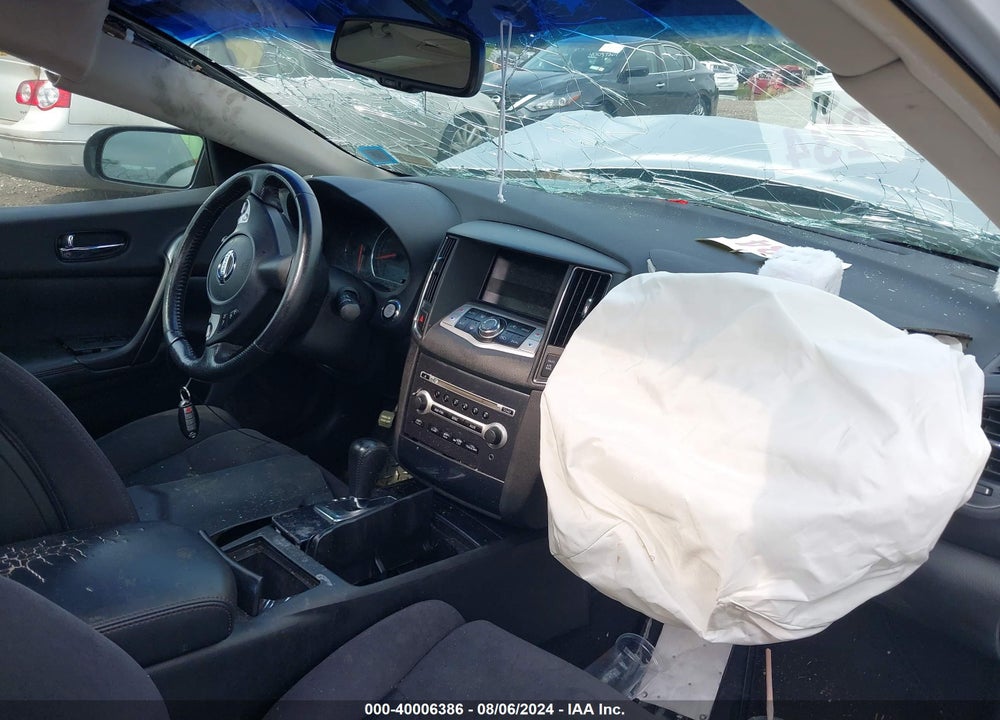 2014 NISSAN MAXIMA 3.5 S/3.5 SV VIN: 1N4AA5AP9EC461073