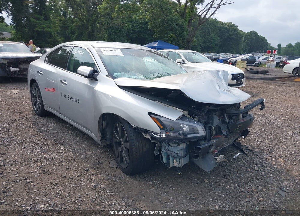 2014 NISSAN MAXIMA 3.5 S/3.5 SV VIN: 1N4AA5AP9EC461073