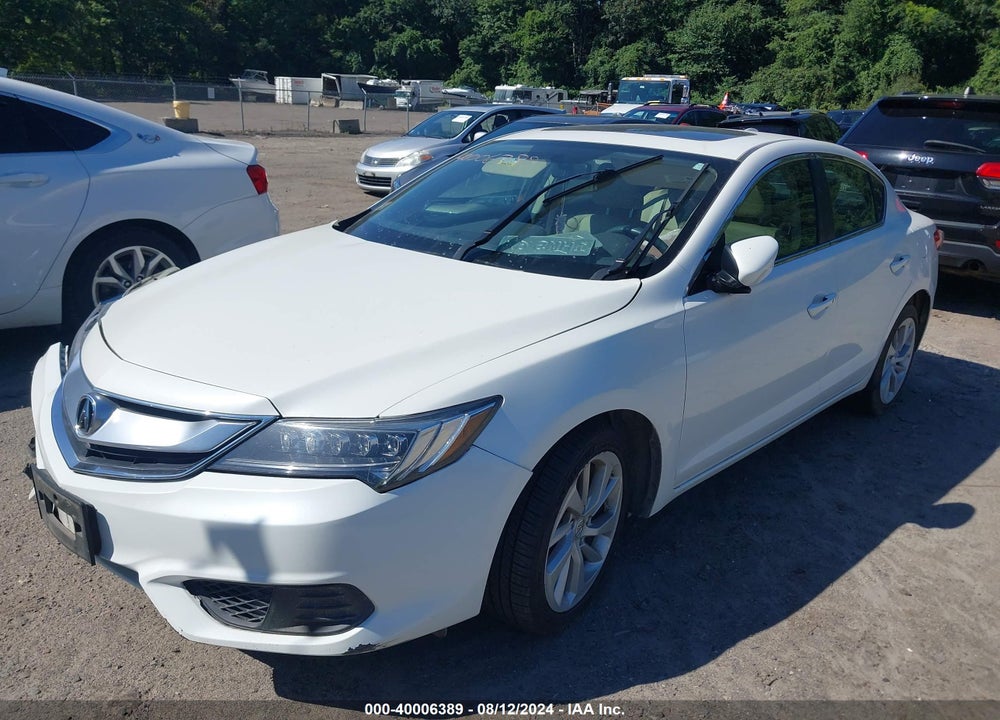 2018 ACURA ILX WATCH PLUS PACKAGE VIN: 19UDE2F38JA005721