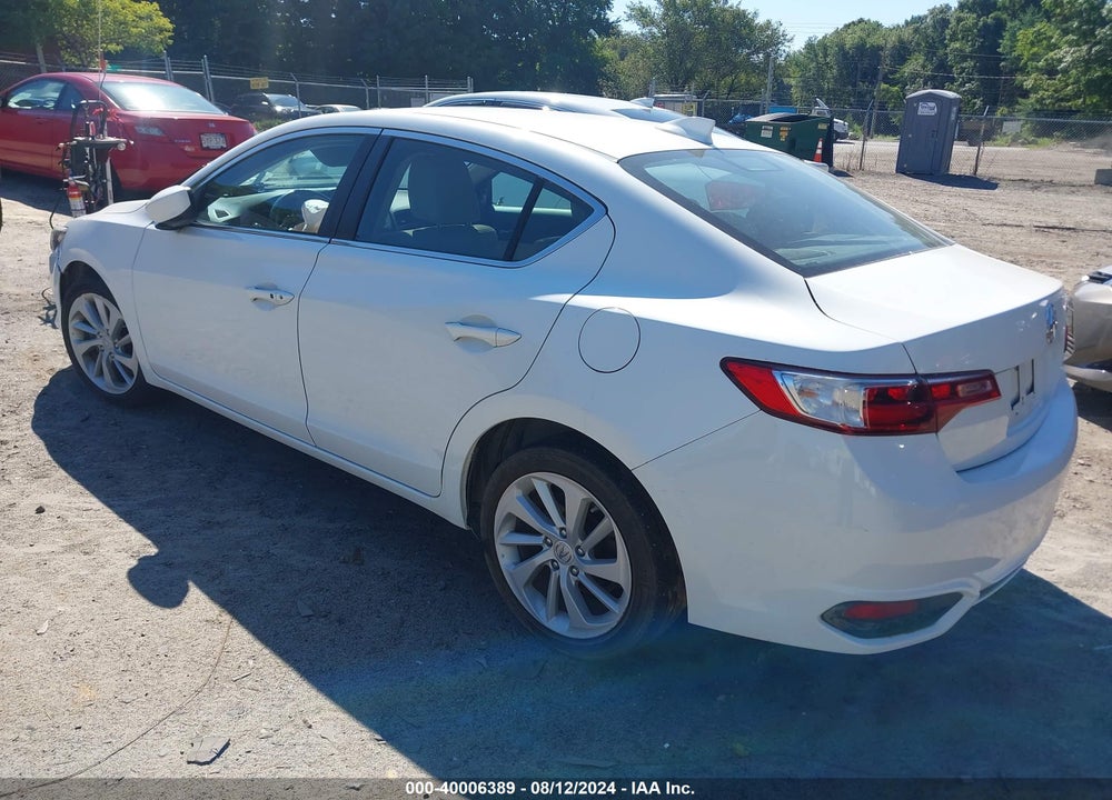 2018 ACURA ILX WATCH PLUS PACKAGE VIN: 19UDE2F38JA005721