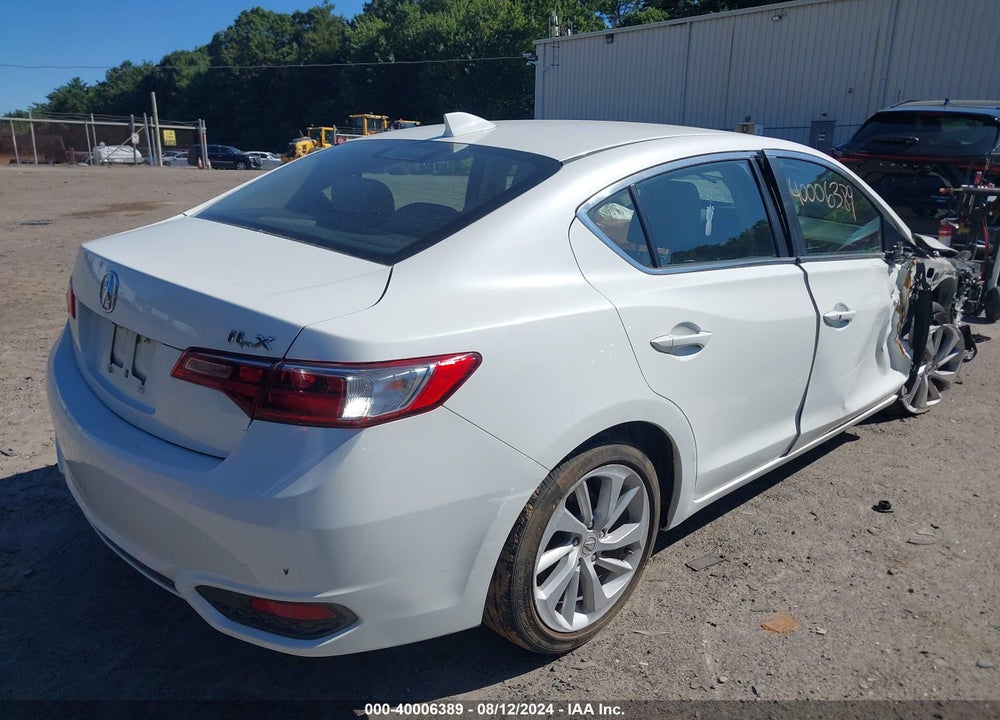2018 ACURA ILX WATCH PLUS PACKAGE VIN: 19UDE2F38JA005721