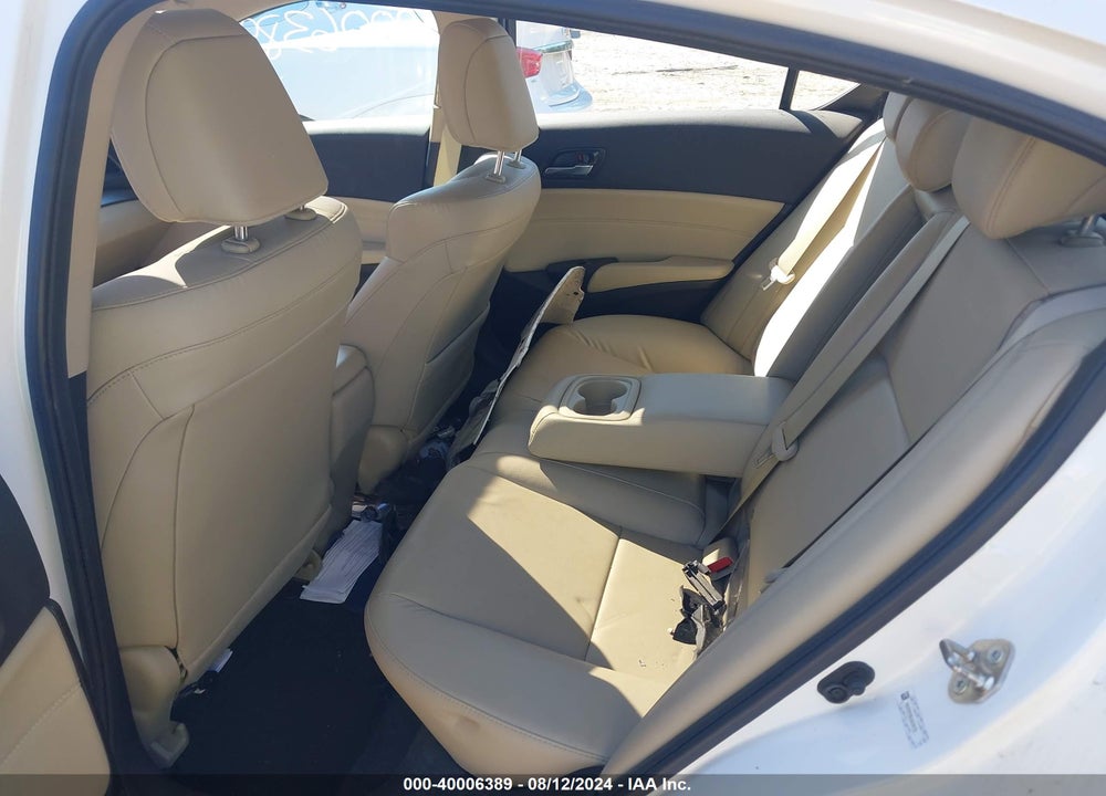 2018 ACURA ILX WATCH PLUS PACKAGE VIN: 19UDE2F38JA005721