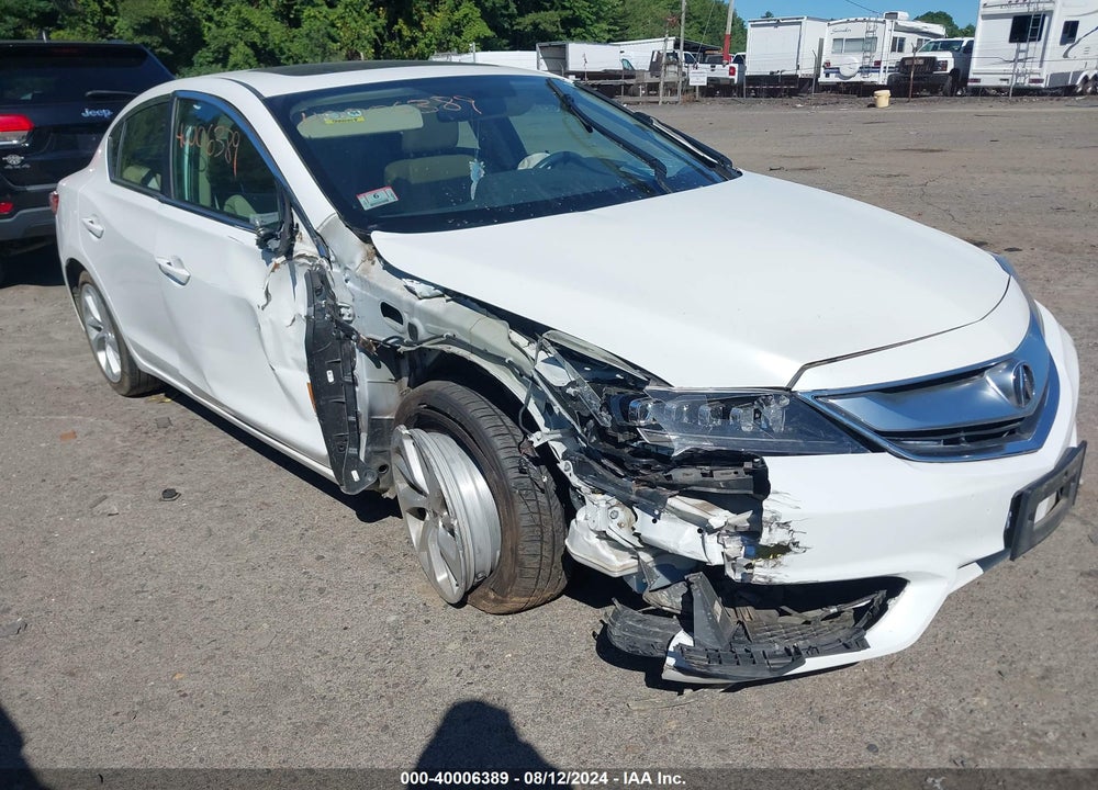 2018 ACURA ILX WATCH PLUS PACKAGE VIN: 19UDE2F38JA005721