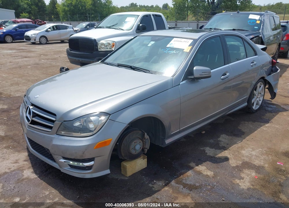 2014 MERCEDES-BENZ C 300 VIN: WDDGF8AB3EA960139