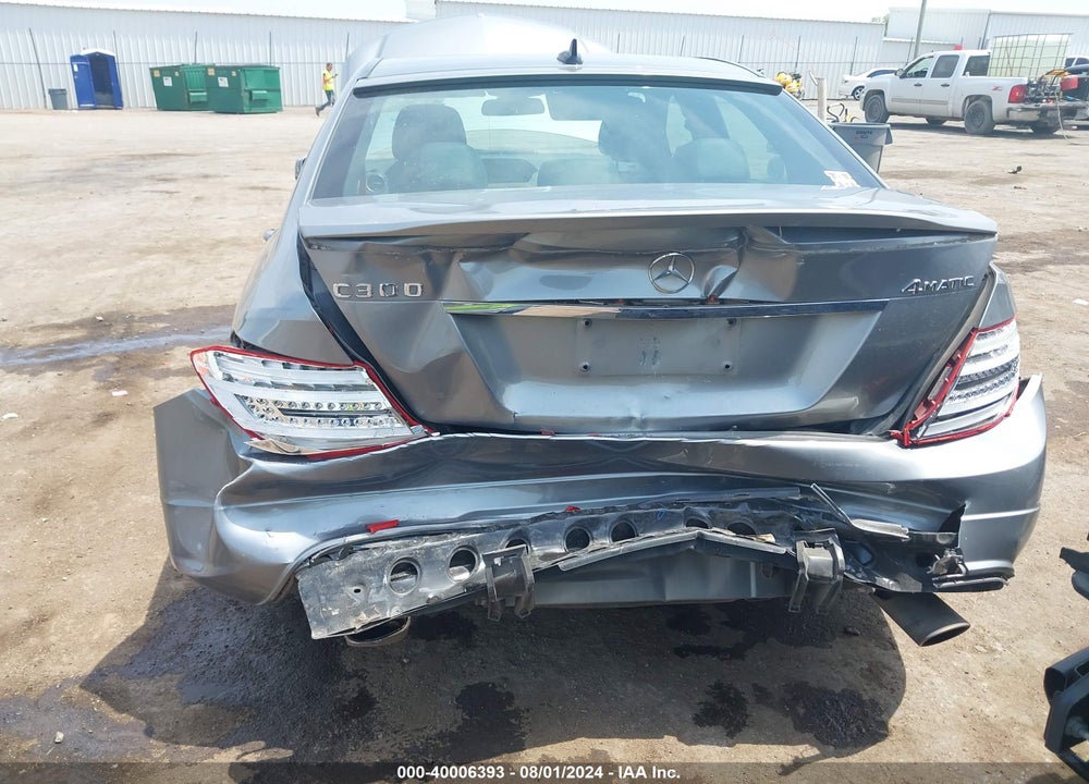 2014 MERCEDES-BENZ C 300 VIN: WDDGF8AB3EA960139