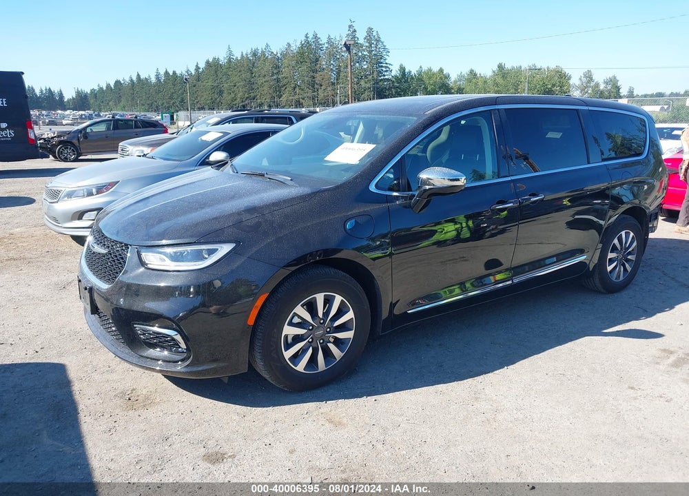 2023 CHRYSLER PACIFICA HYBRID LIMITED VIN: 2C4RC1S73PR632652