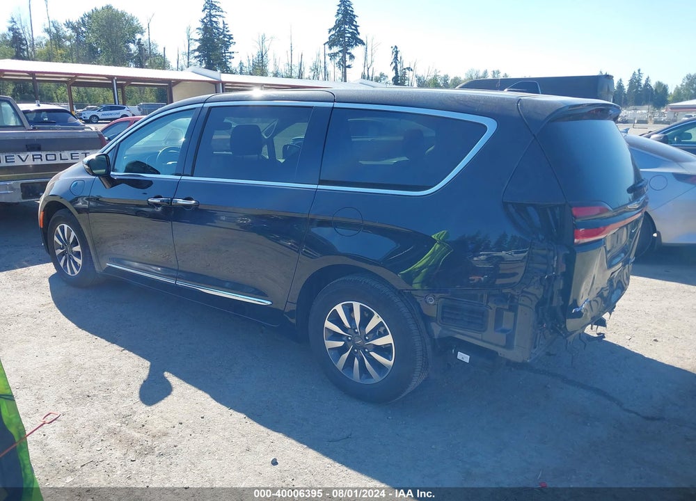 2023 CHRYSLER PACIFICA HYBRID LIMITED VIN: 2C4RC1S73PR632652