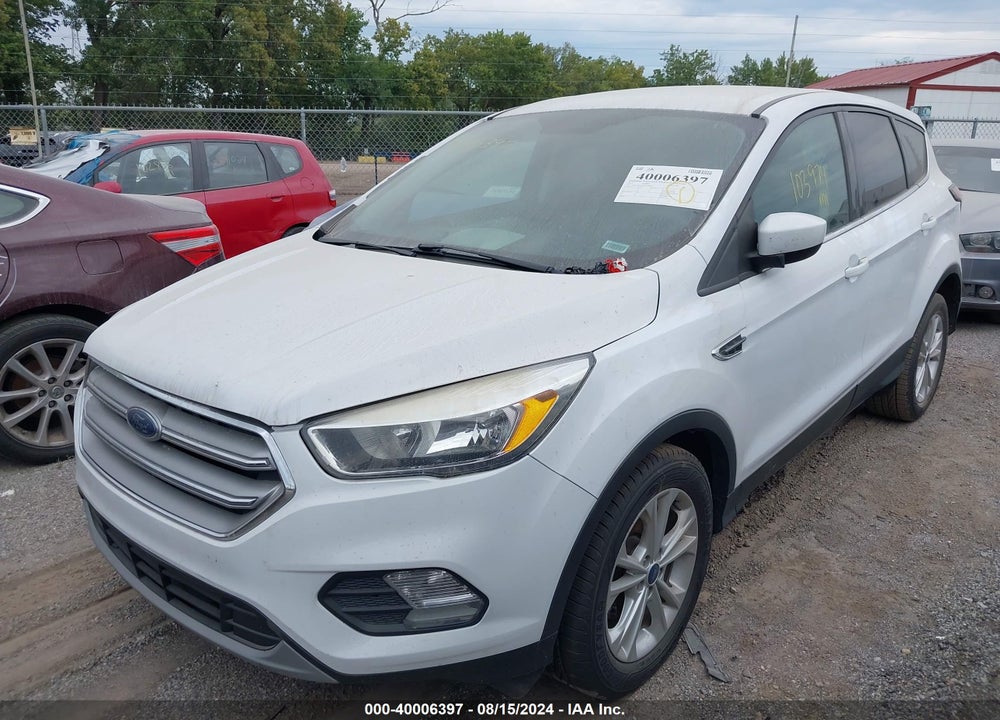 2017 FORD ESCAPE SE VIN: 1FMCU0GD2HUE38898