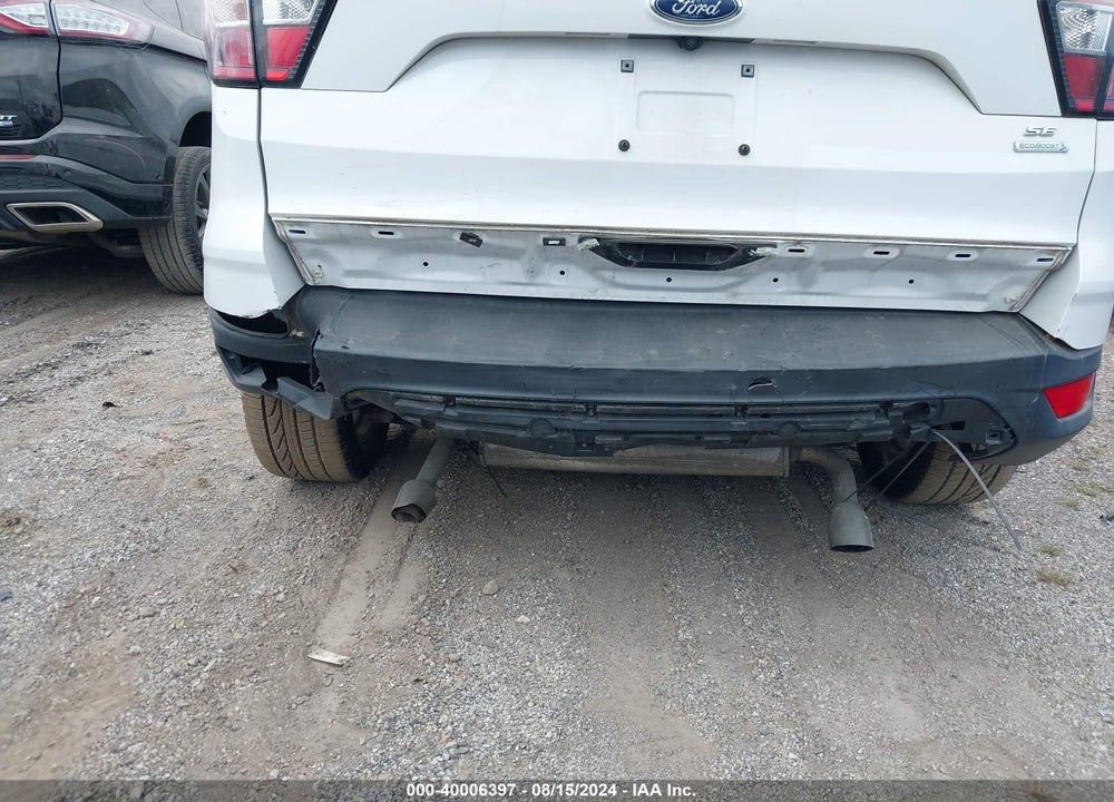 2017 FORD ESCAPE SE VIN: 1FMCU0GD2HUE38898