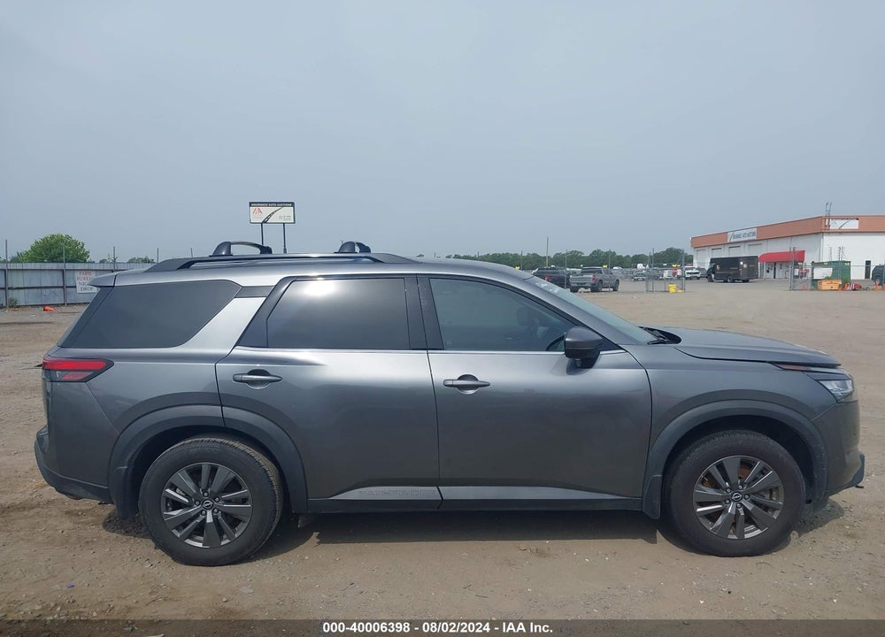 2022 NISSAN PATHFINDER SV 2WD VIN: 5N1DR3BAXNC235117