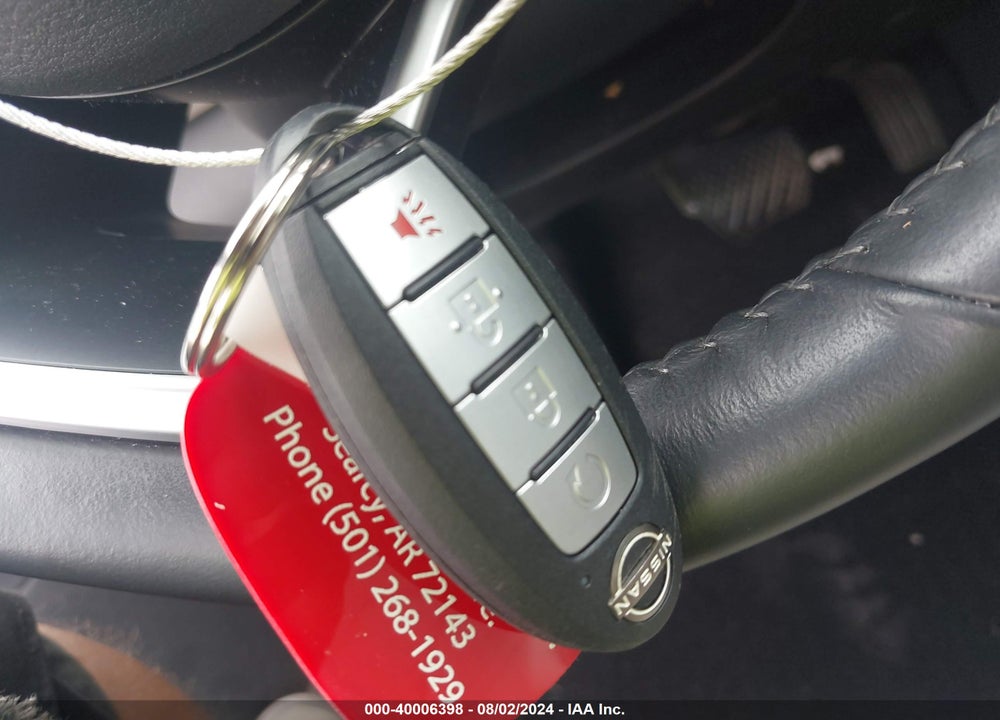 2022 NISSAN PATHFINDER SV 2WD VIN: 5N1DR3BAXNC235117