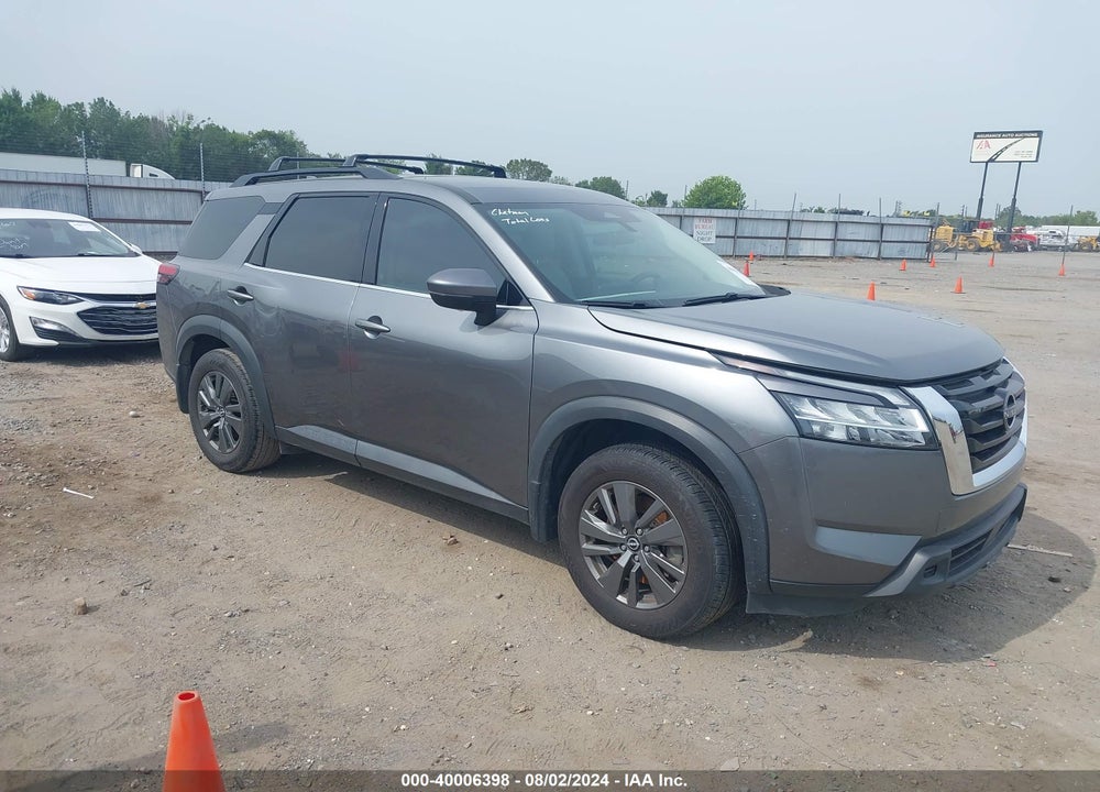 2022 NISSAN PATHFINDER SV 2WD VIN: 5N1DR3BAXNC235117