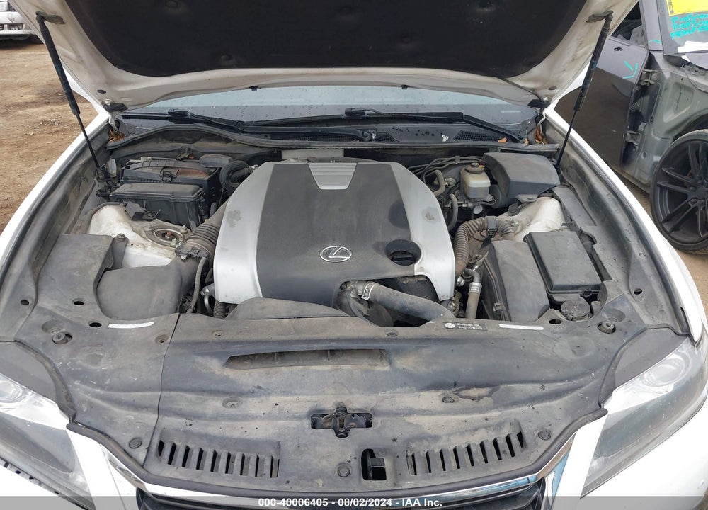 2013 LEXUS GS 350 VIN: JTHBE1BL3D5004428