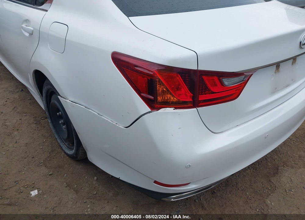 2013 LEXUS GS 350 VIN: JTHBE1BL3D5004428