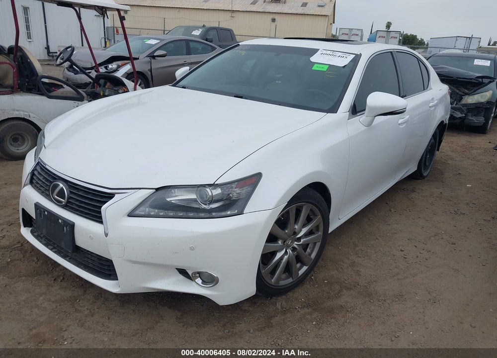 2013 LEXUS GS 350 VIN: JTHBE1BL3D5004428